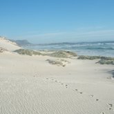 Private Beach access from Villa on the Bay